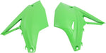 UFO Side Panels For Kawasaki KXF250 2017-2020 - KX Green