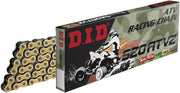 DID 520 ATV2 Chain 98 Links - Gold