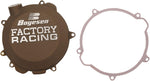Boyesen Factory Clutch Cover For Gas Gas MC125 2021-2023 - Chrome/Gold/Magnesium
