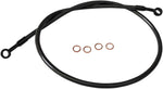 LA Choppers Scout Handlebar Cable/Brake Hose Kit For Indian Scout 60 ABS 2016-2022 30.5 cm - 35.5 cm (12" - 14") - Black