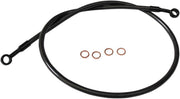 LA Choppers Scout Handlebar Cable/Brake Hose Kit For Indian Scout 60 ABS 2016-2022 30.5 cm - 35.5 cm (12" - 14") - Black