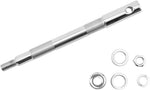Drag Specialties Front Axle Kit For Harley Davidson FXD 1450 2000-2003 - Chrome Silver