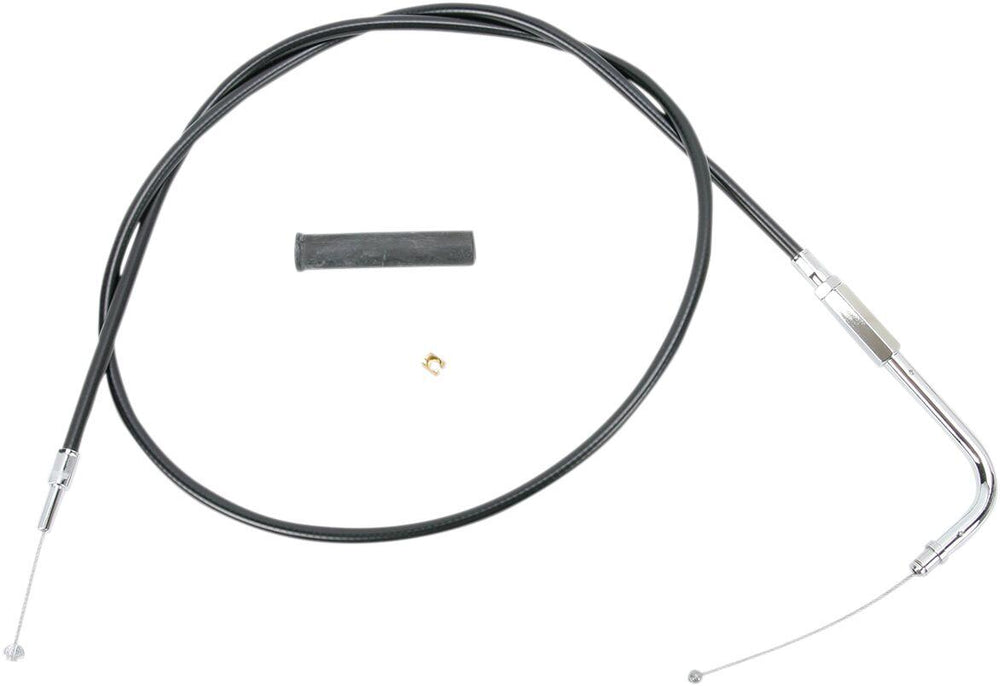 Drag Specialties Vinyl Idle Cable For Harley Davidson FLD 1690 2012-2013 120.5 cm (47-1 2") - Black