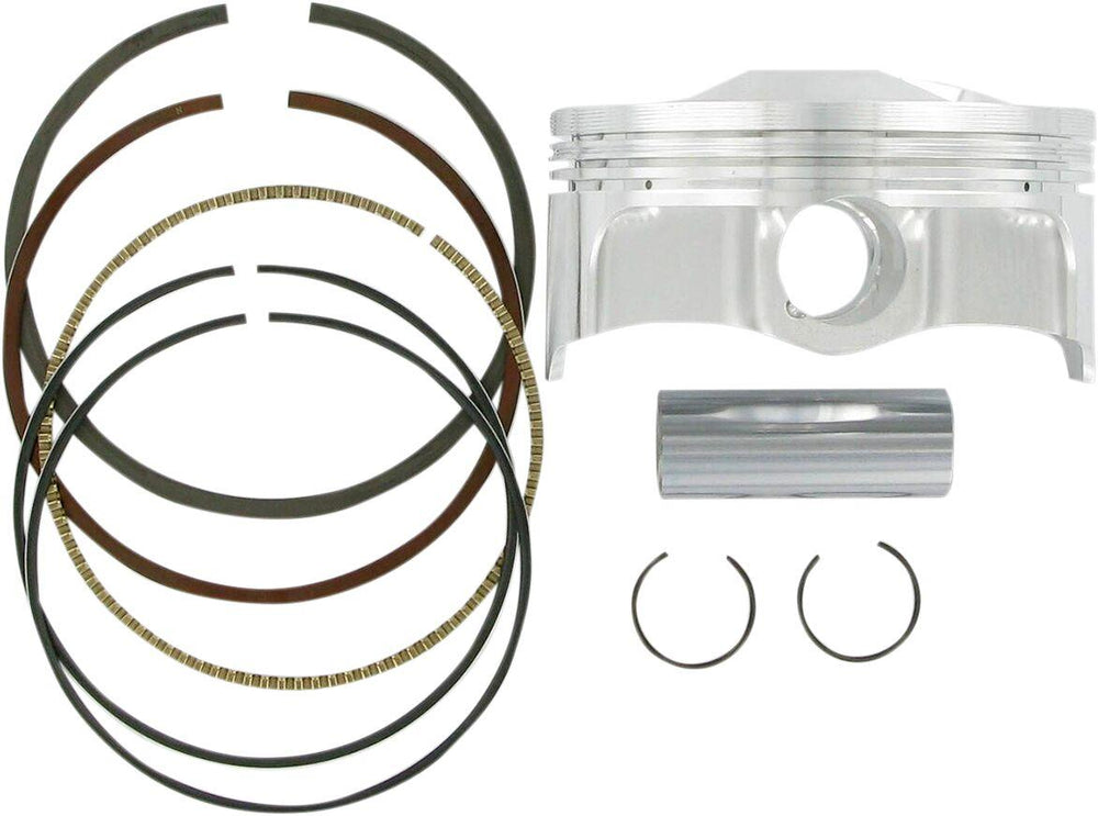 Wiseco Piston kit For Yamaha YFM 660 F 4X4 Grizzly 2002-2004 +0.50mm
