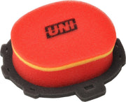 Uni Filter Air Filter For Honda CRF250R 2023-2024 - Black/Red