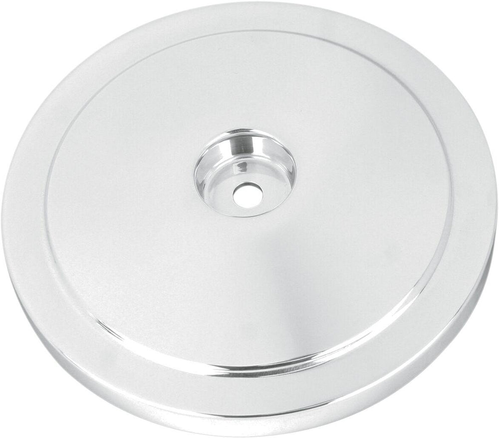 S&S Cycle Bob Dome Stealth Air Cleaner Cover For Harley Davidson FLD 1690 2012-2013 - Chrome