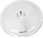 S&S Cycle Bob Dome Stealth Air Cleaner Cover For Harley Davidson FLD 1690 2012-2013 - Chrome