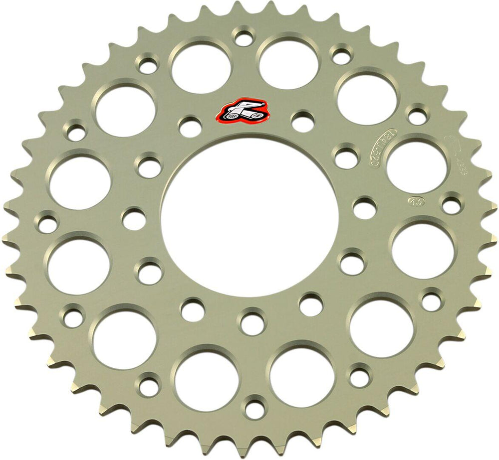 Renthal Sprocket For Kawasaki EN 650 2015-2020 Rear 43T - Anodized
