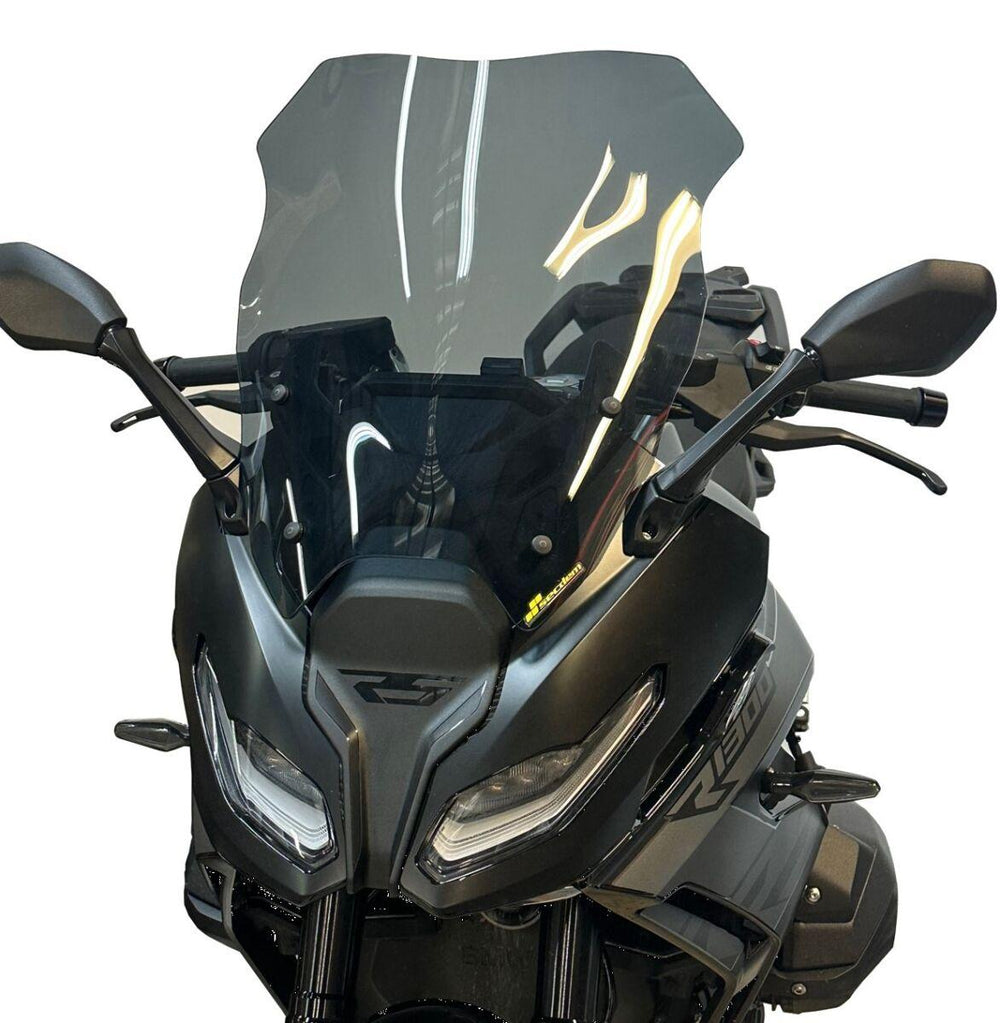 Bullster Windscreen For BMW R 1300 RS ABS 2025 45 cm (17-3/4") - Smoke