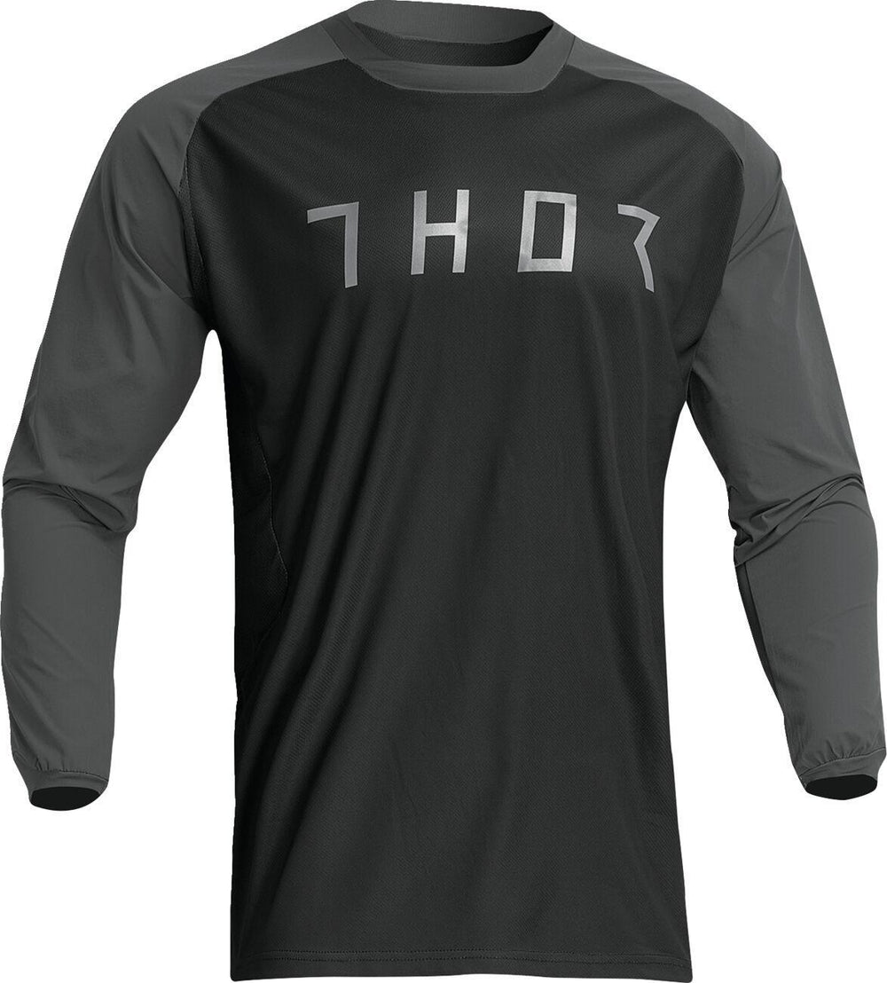 Thor Terrain Jersey - Black Charcoal