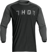 Thor Terrain Jersey - Black Charcoal