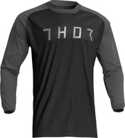 Thor Terrain Jersey - Black Charcoal