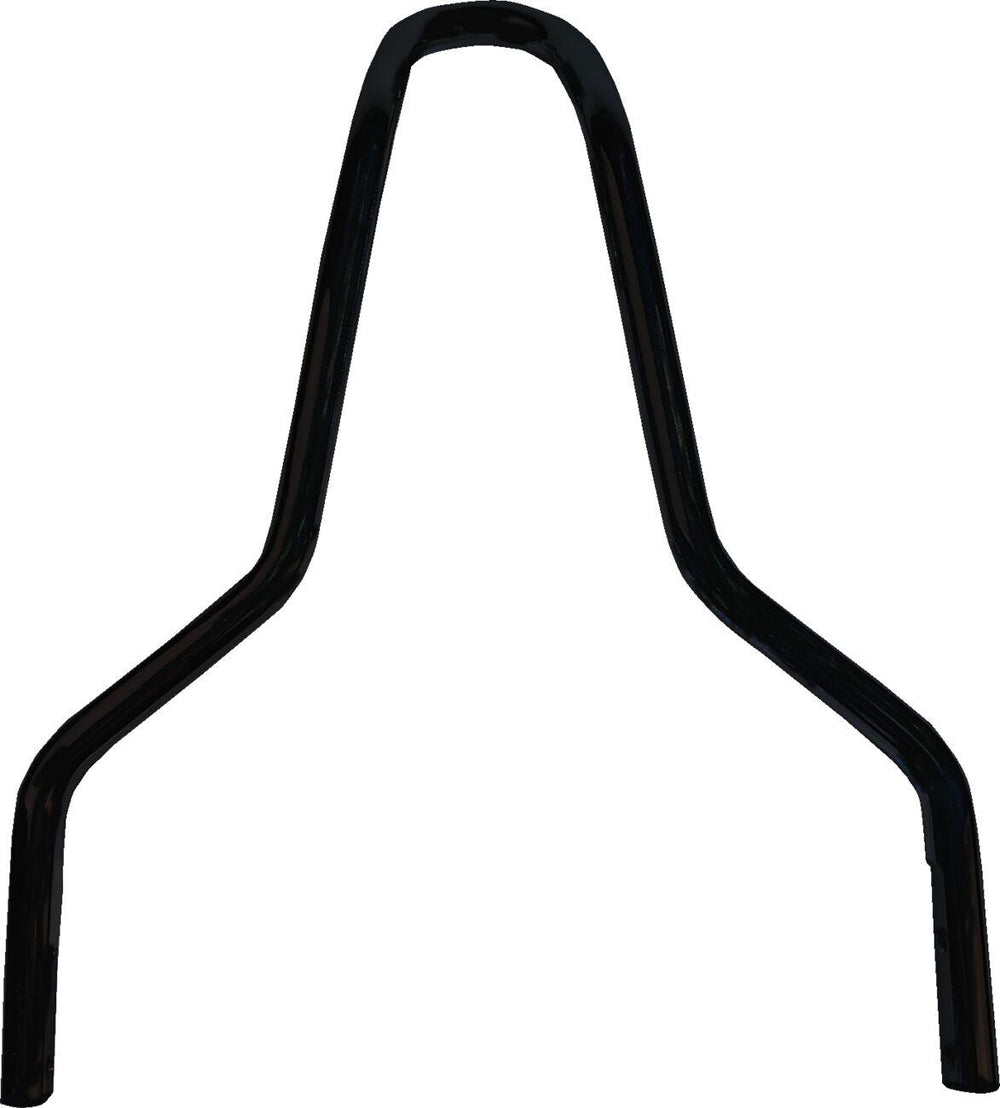 Drag Specialties Round Sissy Bar For Harley Davidson FLFB 1750 2018-2020 - Black