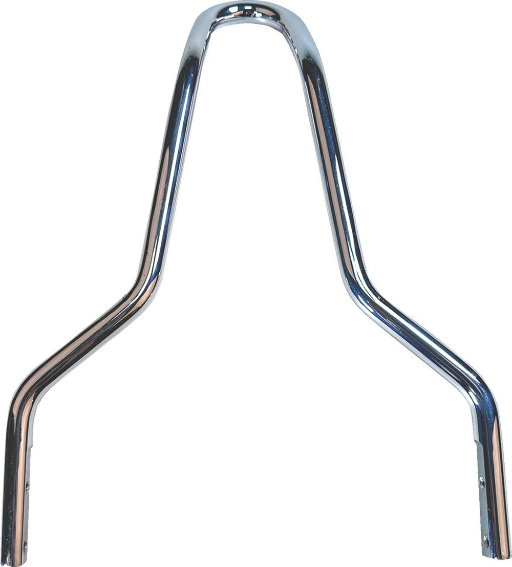 Drag Specialties Round Sissy Bar For Harley Davidson FLFB 1750 2018-2020 279 mm - Chrome