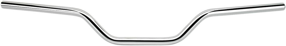 Biltwell 7/8" Handlebar 10 cm (4") High/Tracker - Chrome