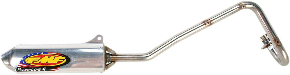 FMF Mini Powercore 4 Exhaust System For Yamaha TTR90 2000-2003 - Silver