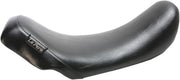 LE Pera Bare Bones Solo Seat For Harley Davidson FLD 1690 2012-2013 Smooth 10x17" - Black