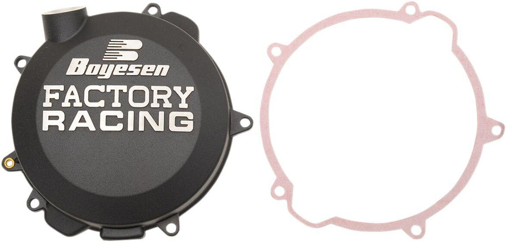 Boyesen Factory Clutch Cover For Gas Gas MC125 2021-2023 - Black