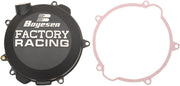 Boyesen Factory Clutch Cover For Gas Gas MC125 2021-2023 - Black