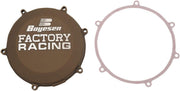 Boyesen Factory Clutch Cover For Kawasaki KXF450 2016-2018 - Magnesium