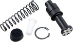 Drag Specialties Rear Brake Master Cylinder Rebuild Kit For Harley Davidson FXDF 1690 2016 Rear - Black Silver