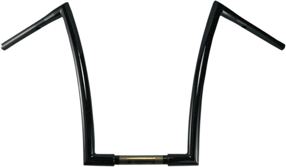 Todds 1-1/4" Strip Handlebar For Harley Davidson FLDE 1750 2018-2020 38 cm (15") - Black