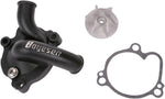 Boyesen Supercooler Water Pump Cover & Impeller Kit For Kawasaki KX250 1994-2004 - Black