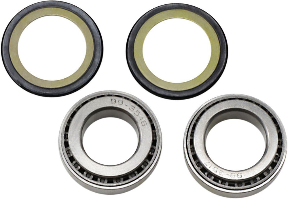 All Balls Steering Stem Tapered Roller Bearings & Seals Kit For Honda ATC110 1979-1985