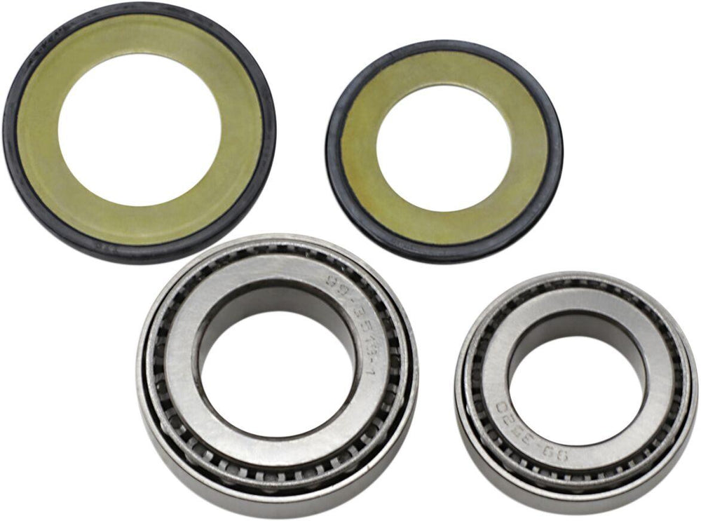 All Balls Steering Stem Tapered Roller Bearings & Seals Kit For Triumph America 800 2002-2006