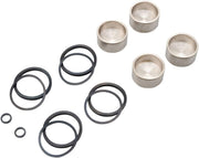 Drag Specialties Caliper Rebuild Kit For Harley Davidson FLHR 1450 2000-2001 Front Or Rear - Black