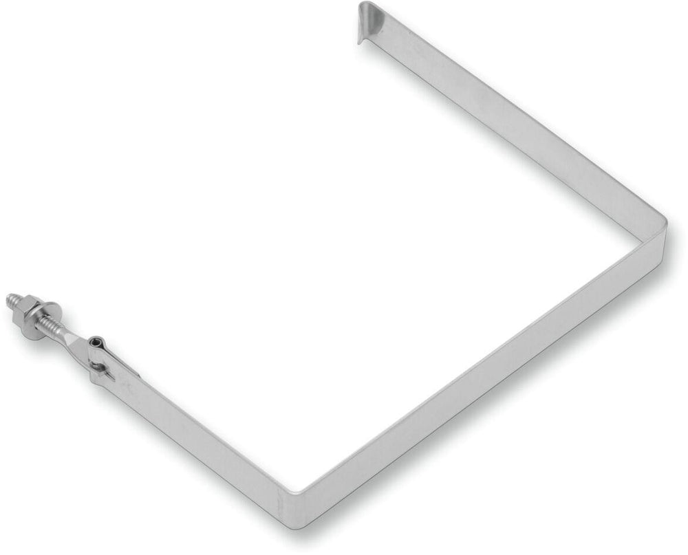 Drag Specialties Battery Strap For Harley Davidson FX 1200 1973-1979 - Chrome