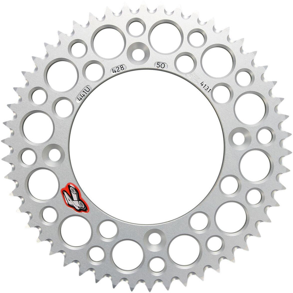 Renthal Ultralight Sprocket For Gas Gas MC85 2023-2025 Rear 50T - Silver