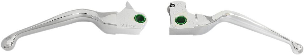 Drag Specialties Wide Blade Lever Set For Harley Davidson FLHTCUTG 1690 2014-2016 - Chrome