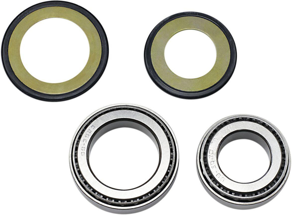 All Balls Steering Stem Tapered Roller Bearings & Seals Kit For Honda FJS 600 2002