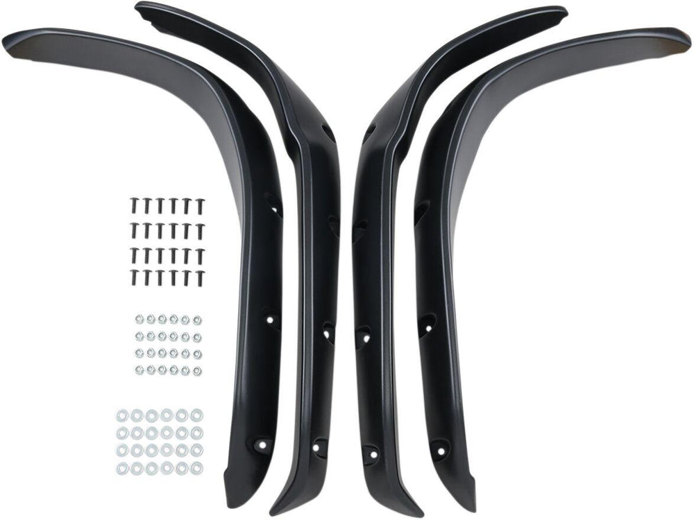 Maier Fender Flares For Yamaha YFM 550 D 4X4 Grizzly 2014 - Black