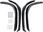 Maier Fender Flares For Yamaha YFM 550 D 4X4 Grizzly 2014 - Black