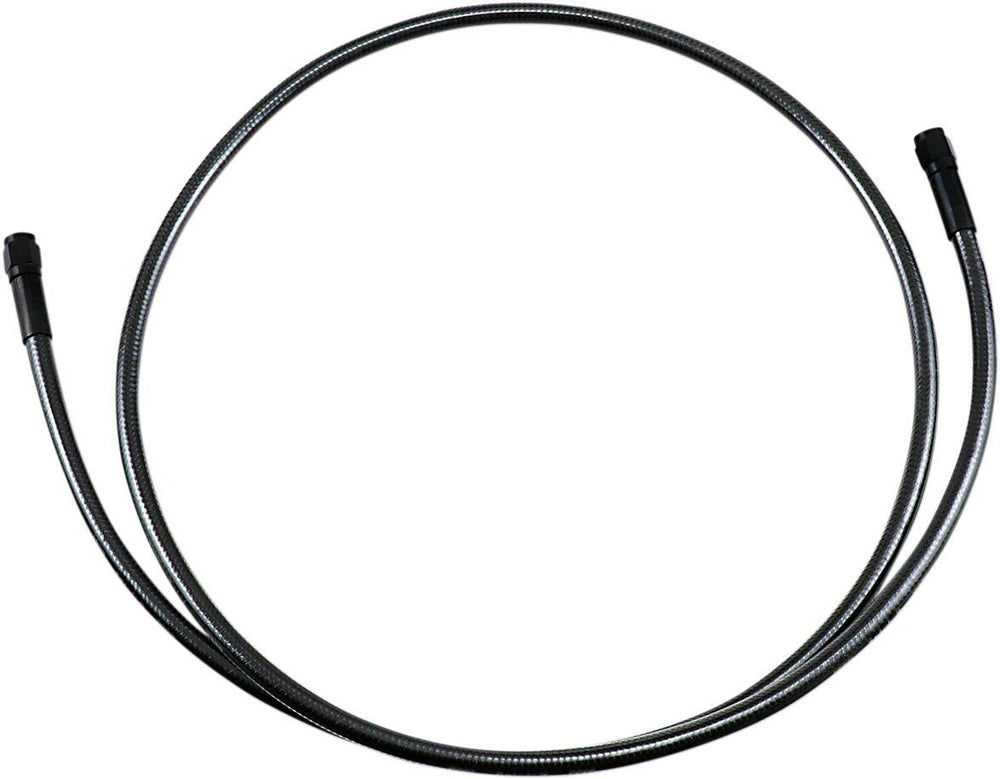 Magnum Shielding Braided Universal ABS Brake Hose 132 cm (52") - Black Black Pearl