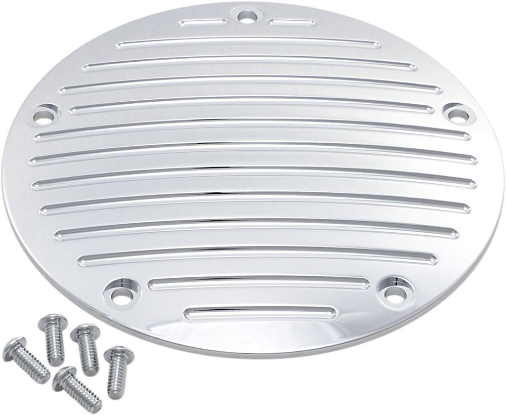 Pro-One Millennium Derby Cover For Harley Davidson FLD 1690 2012-2013 - Chrome
