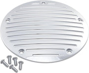 Pro-One Millennium Derby Cover For Harley Davidson FLD 1690 2012-2013 - Chrome