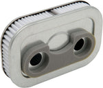 Drag Specialties Replacement Air Filter For Harley Davidson XL 1200 C 1996-2003 - Silver White