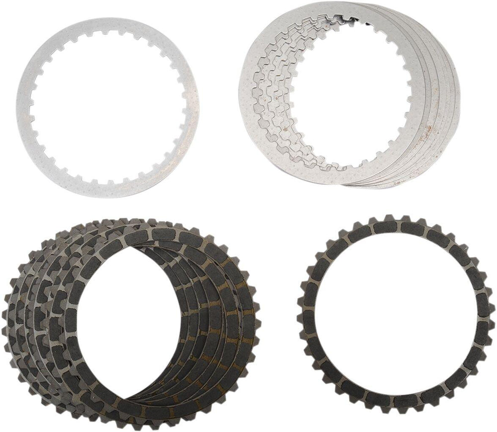 Barnett Carbon Fibre Clutch Plate Kit For Harley Davidson FLHR 1340 1994-1997