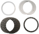 Barnett Carbon Fibre Clutch Plate Kit For Harley Davidson FLHR 1340 1994-1997