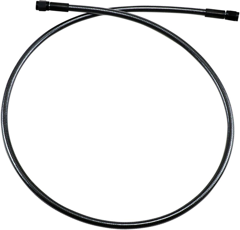 Magnum Shielding Braided Universal ABS Brake Hose 96.5 cm (38") - Black Black Pearl
