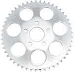 Drag Specialties Rear Wheel Sprocket For Harley Davidson FL 1200 1973-1977 Rear Chrome 49T
