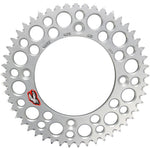 Renthal Ultralight Sprocket For Gas Gas MC85 2023-2025 Rear 49T - Silver