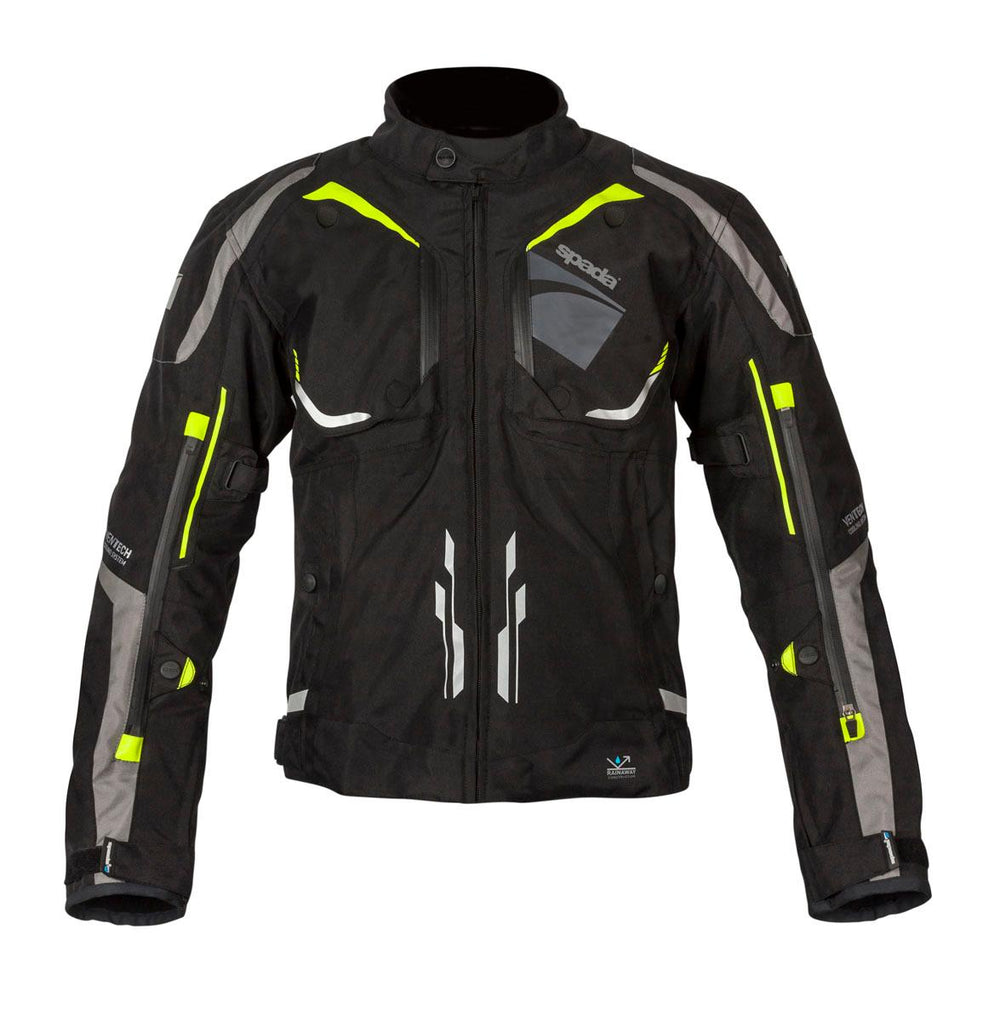 Spada Urbanik CE Jacket Black Fluo