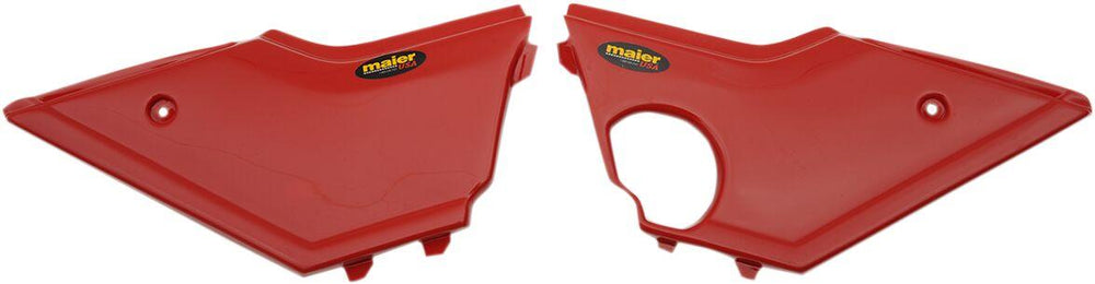 Maier Side Panels For Honda TRX350 4X4 Fourtrax 1986-1989 - Red