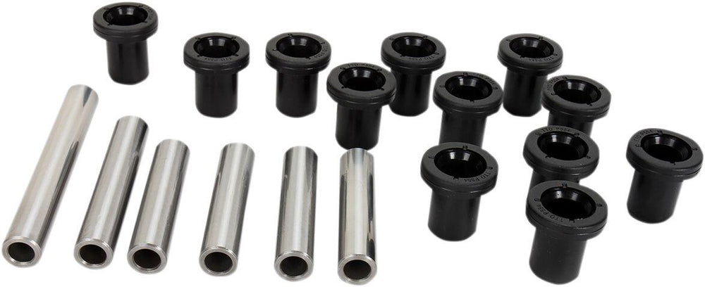 Moose Racing Independent Suspension Linkage Rebuild Kit For Polaris Ranger 325 ETX4X4 2015 Rear - Black/Silver