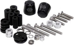 Gilles Bar-End Weights For Ducati 1098 2007-2008 - Universal Cone - Black