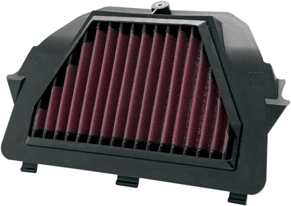 K&N Race Spec High Flow Air Filter For Yamaha YZF-R3 2016 - Black Red